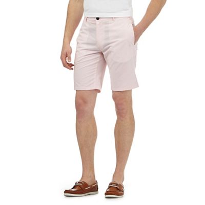 J by Jasper Conran Big and tall pink plain shorts